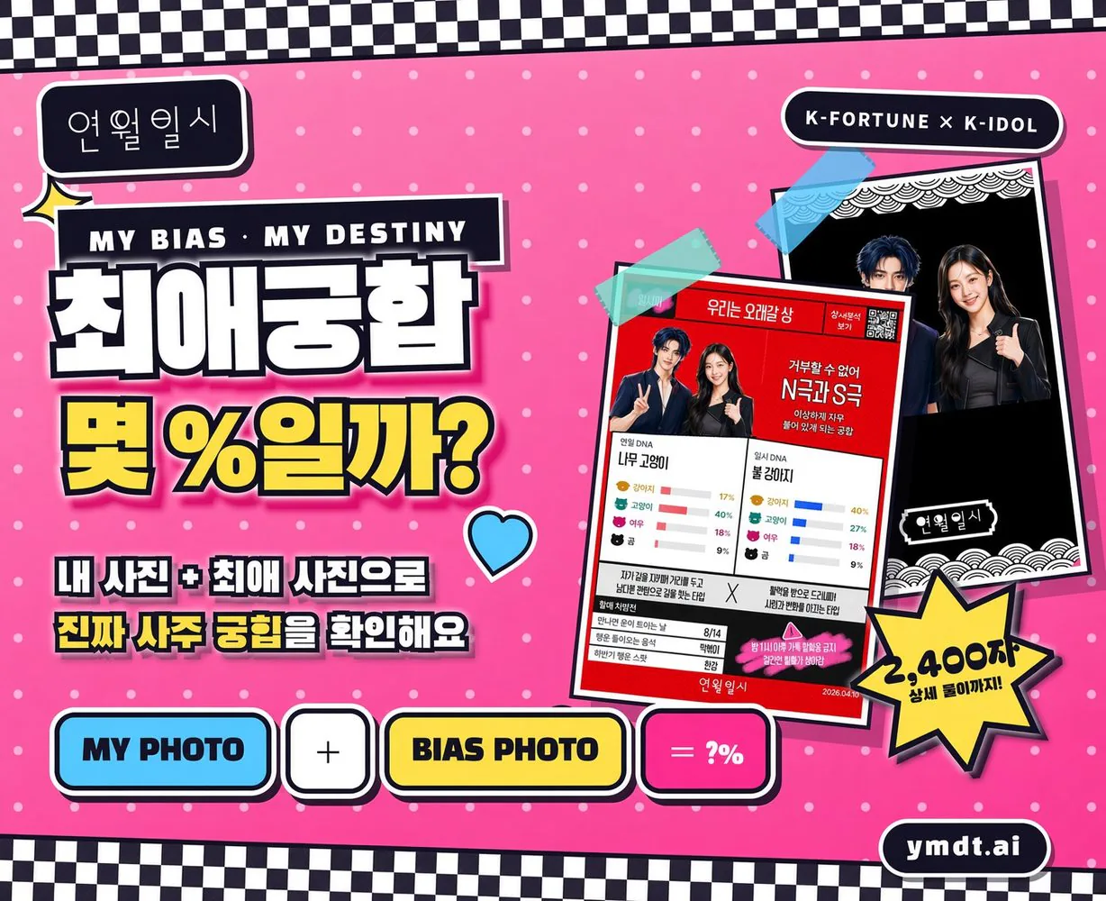 In-store ad for Favorite Match (pink)